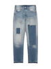 LEVI'S® MADE&CRAFTED® 80'S 501 HAIGHT インディゴ DESTRUCTED